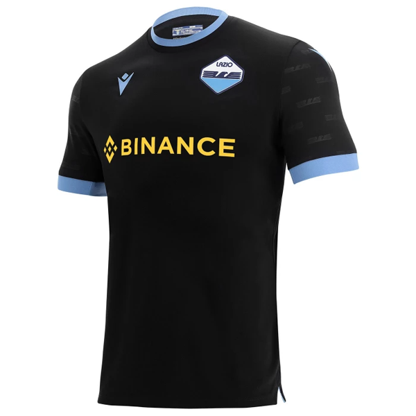 Thailande Maillot De Foot Lazio Third 2022 Noir Pas Cher